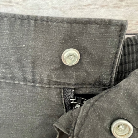 Mother Karen's Woman’s Size 12 Cropped Ski Snow Pants Gray VTG 80s SLC Utah - Picture 6 of 12